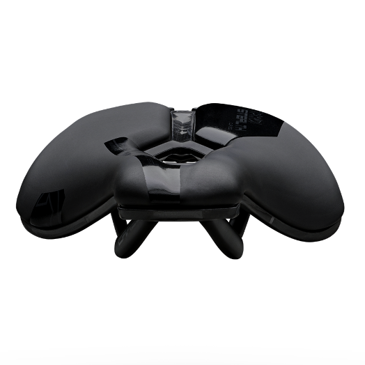 Sattel PRO STEALTH TEAM CURVED 142mm Carbon-Schienen Schwarz