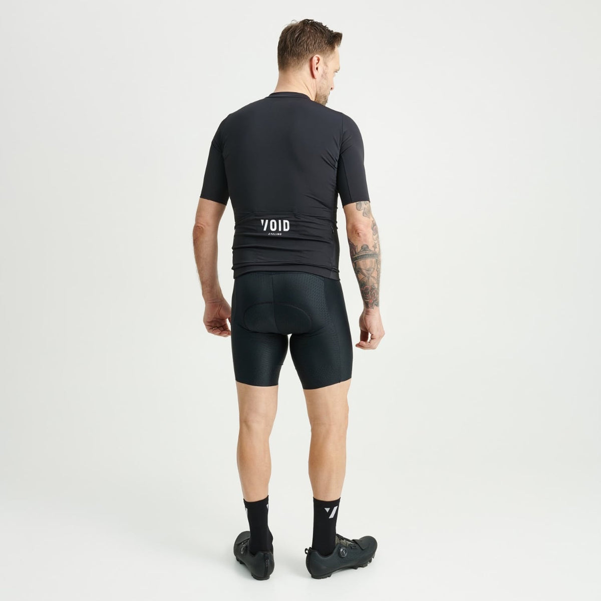 VOID PURE JERSEY 2.0 Kurzarmtrikot Schwarz