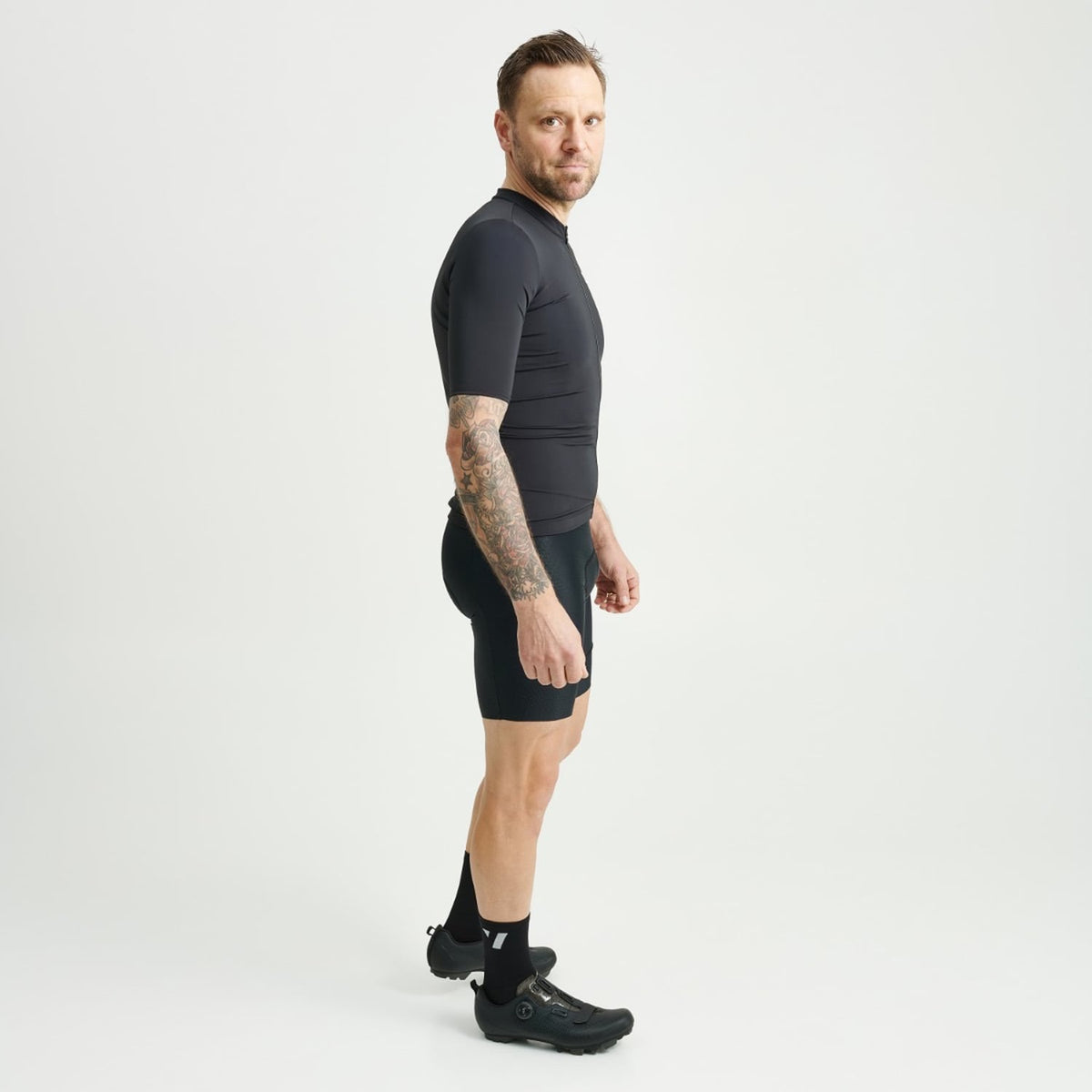 VOID PURE JERSEY 2.0 Kurzarmtrikot Schwarz