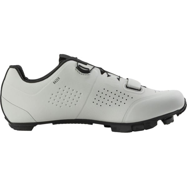 NORTHWAVE RAZER MTB-Schuhe für XC/Gravel Weiß/Grau