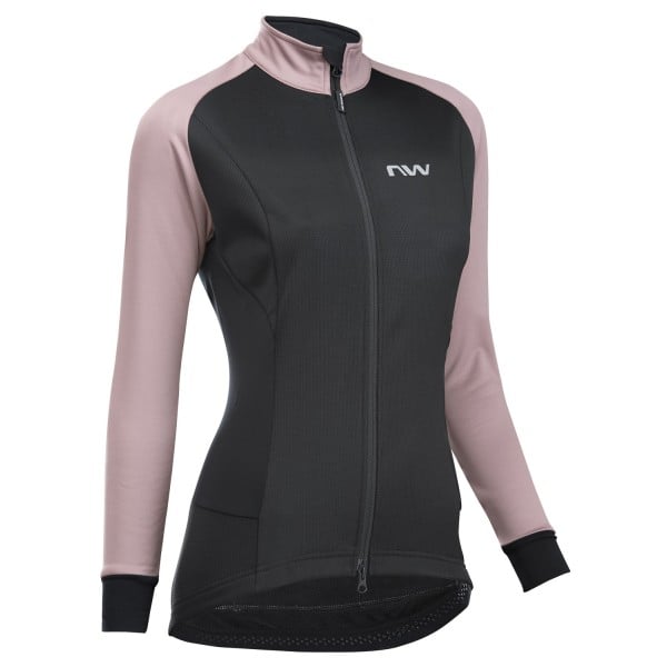NORTHWAVE RELOAD Damenjacke Petra Pink/Schwarz