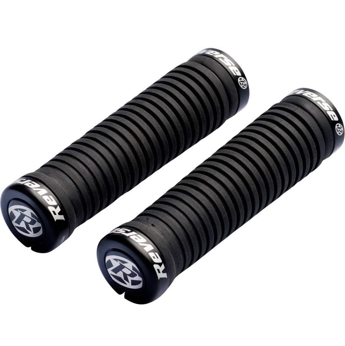 Griffe REVERSE COMPONENTS TAPER Lock-On Ø 34-30mm Schwarz