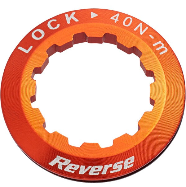 Kassettenmutter 8/11-fach REVERSE COMPONENTS Orange