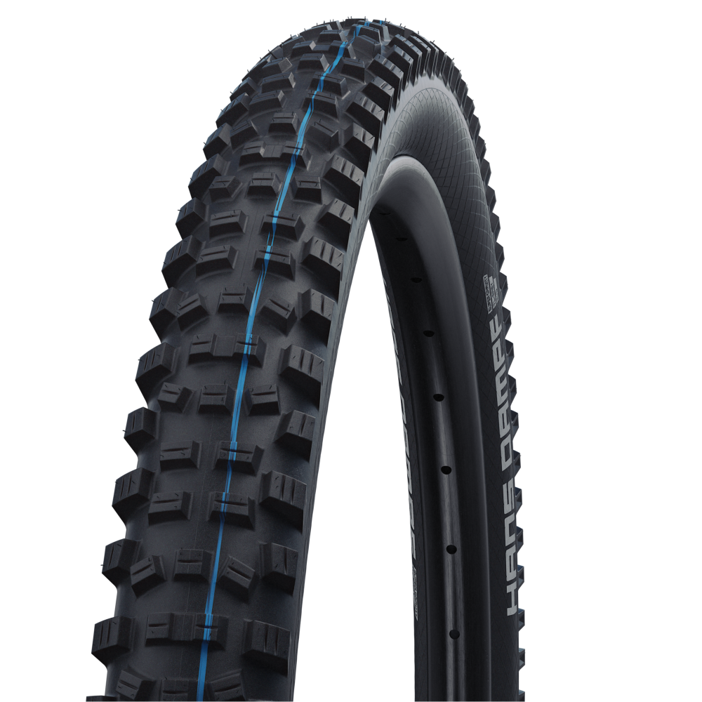 Reifen SCHWALBE HANS DAMPF 27.5x2.60 ADDIX SPEEDGRIP SUPERTRAIL Tubeless Ready Faltbar Schwarz