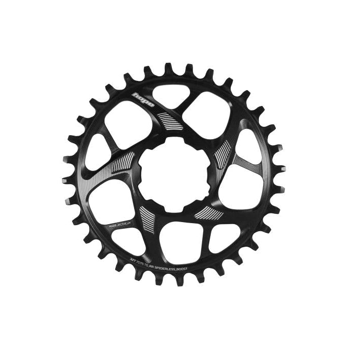 Mono-Kettenblatt HOPE R22 9/10/11/12-Gang Direct Mount Boost Schwarz