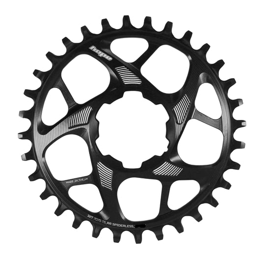 Mono-Kettenblatt HOPE R22 9/10/11/12-Gang Direct Mount Schwarz