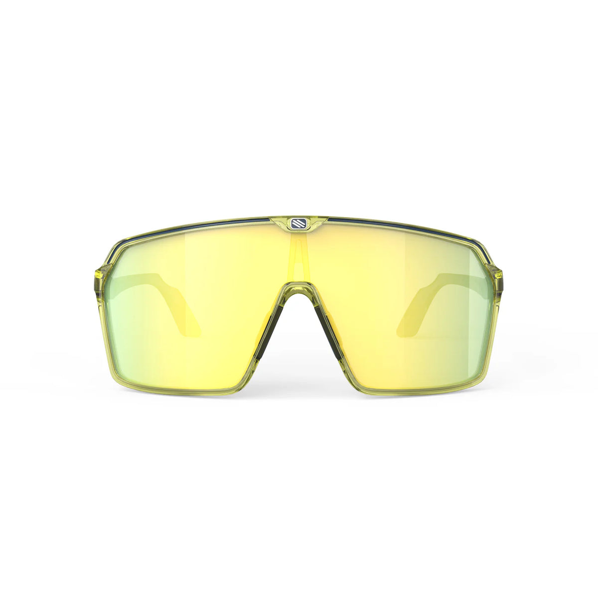 Brille RUDY PROJECT SPINSHIELD Crystal Blau/Gelb Gläser RP Optics Multilaser Yellow