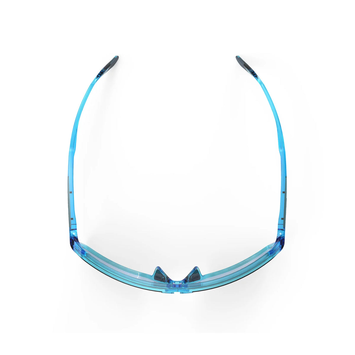 Brille RUDY PROJECT SPINSHIELD Crystal Blau Gläser RP Optics Multilaser Green