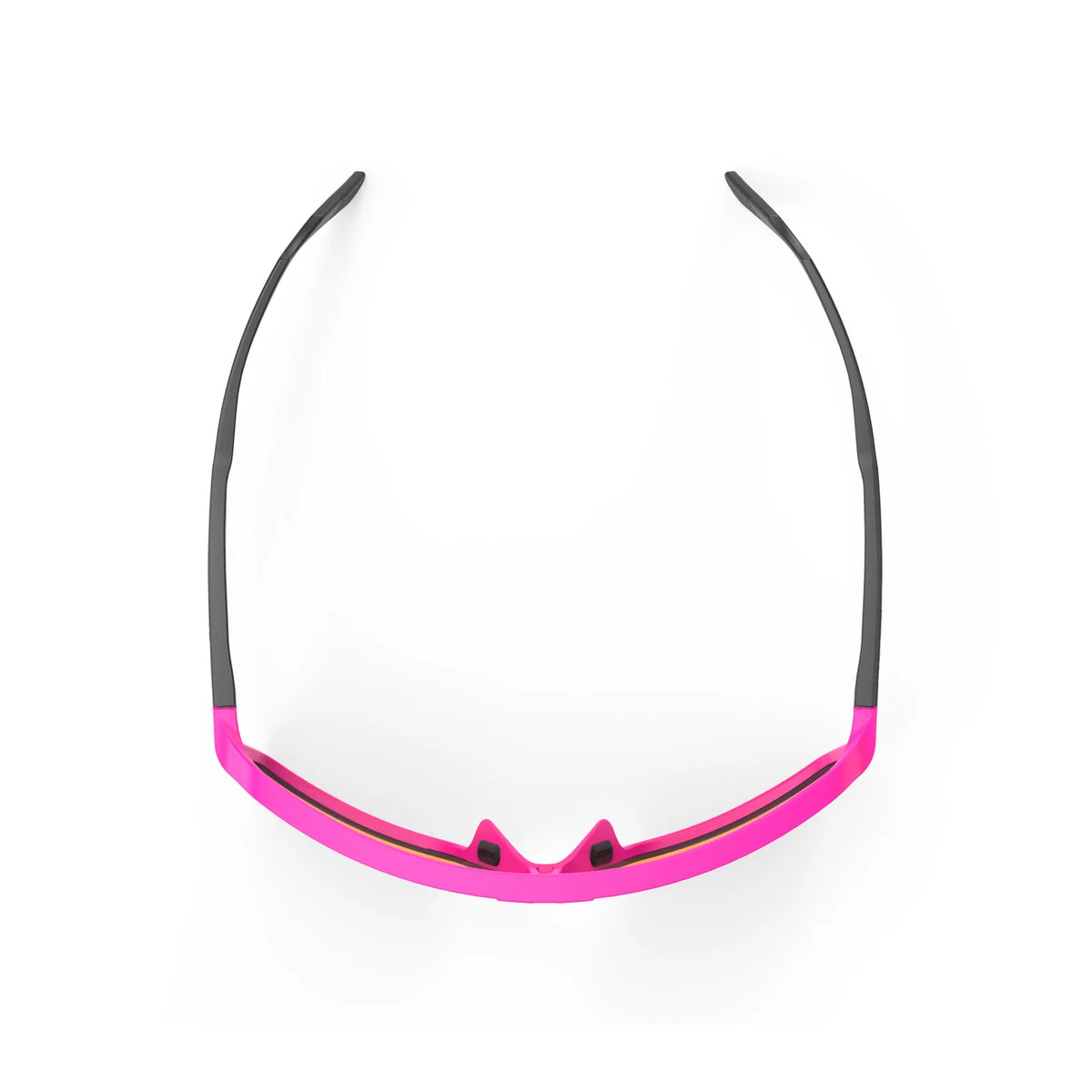 Brille RUDY PROJECT SPINSHIELD Rose Gläser RP Optics Multilsaer Red