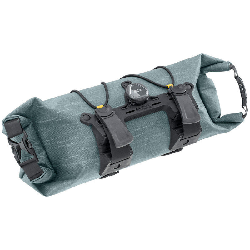 Lenkertasche EVOC PACK BOA WP 2,5 L Stahlgrau