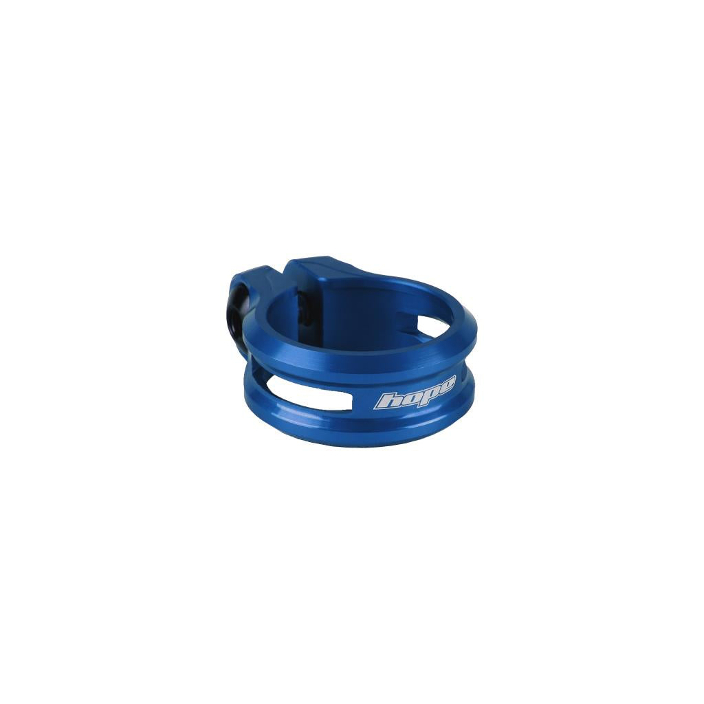 Sattelklemme HOPE Mutternklemmung Blau