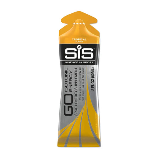 Energiegel SIS GO ISOTONIC ENERGY (60ml) Tropical