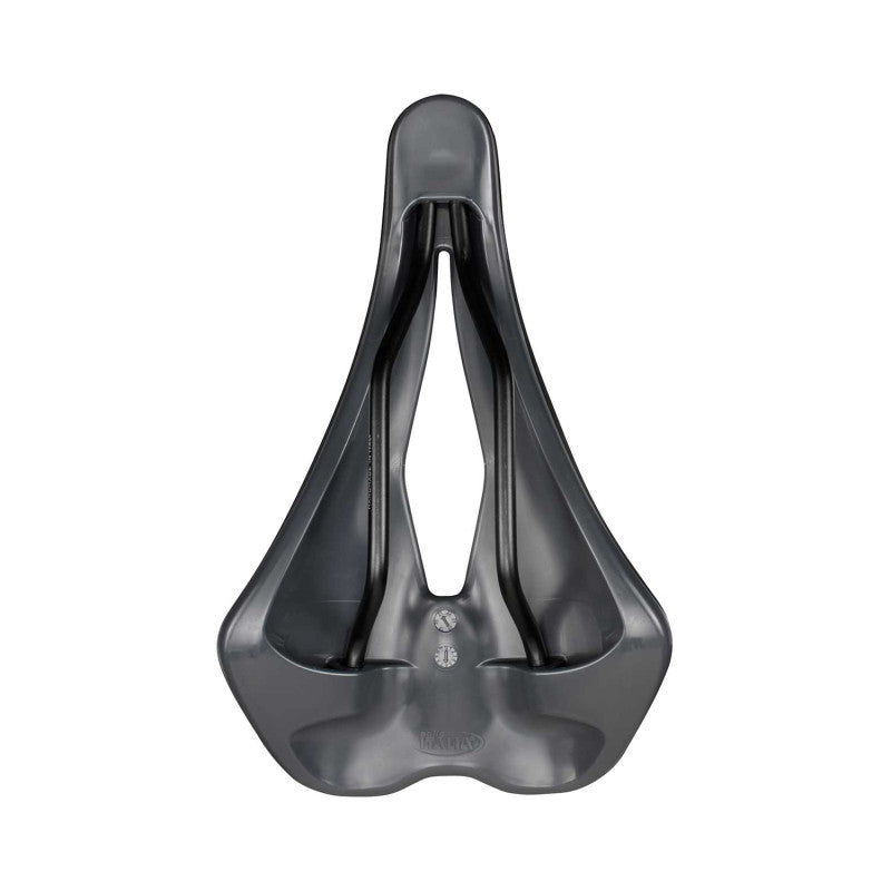 Sattel SELLE ITALIA S 5 LADY SUPERFLOW L Damen Schienen Fec Schwarz