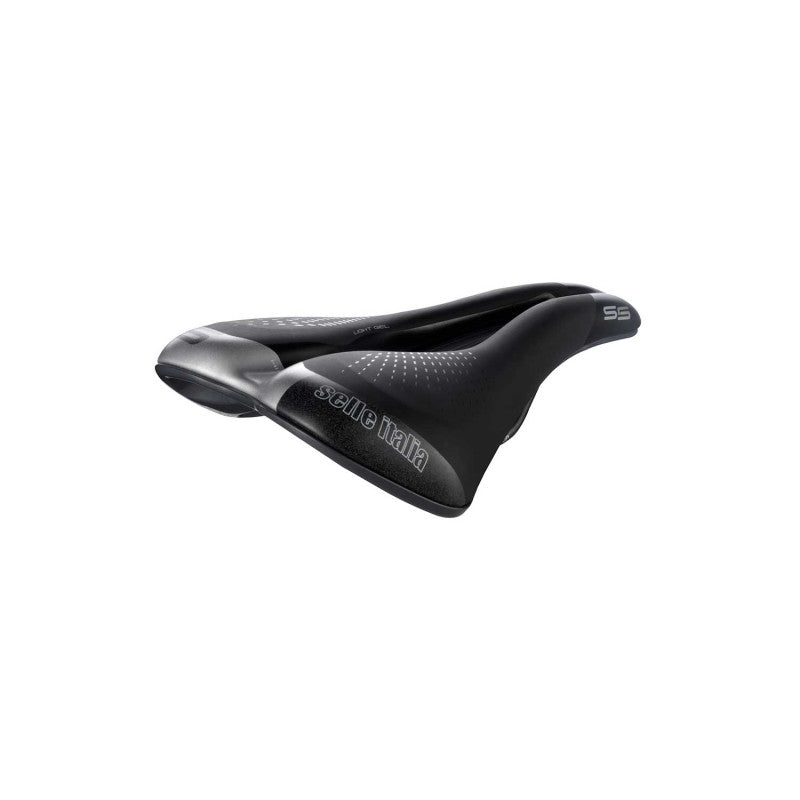 Sattel SELLE ITALIA S 5 LADY SUPERFLOW L Damen Schienen Fec Schwarz