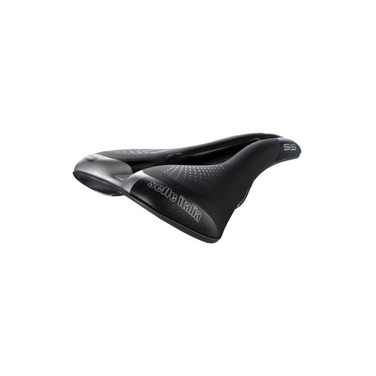 Sattel SELLE ITALIA S 5 LADY SUPERFLOW L Damen Schienen Fec Schwarz