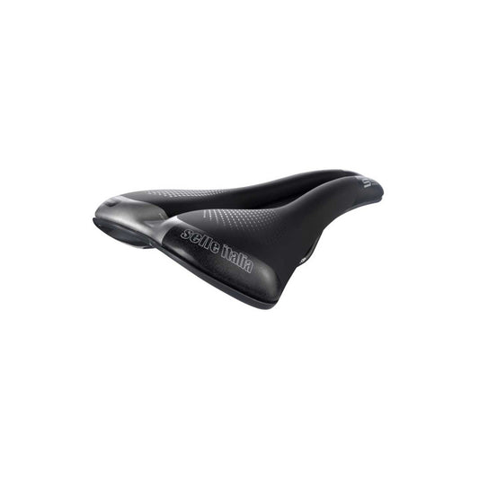 Sattel SELLE ITALIA S 5 SUPERFLOW L Schienen Fec Schwarz