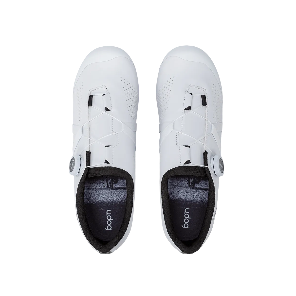Rennradschuhe UDOG SEMPRE Weiß