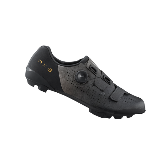 MTB XC/Gravel-Schuhe SHIMANO RX801 Schwarz