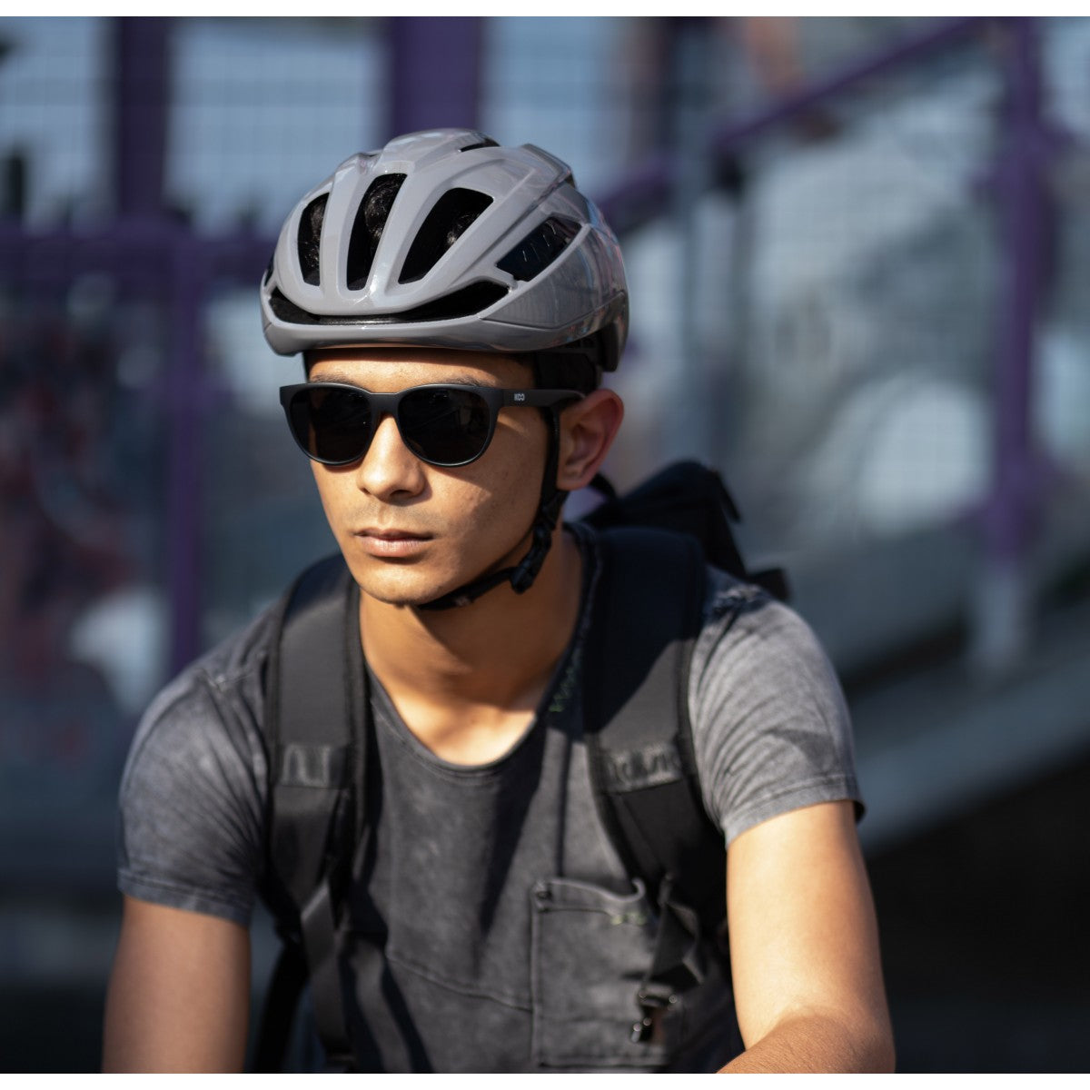 Straßenhelm KASK SINTESI Grau