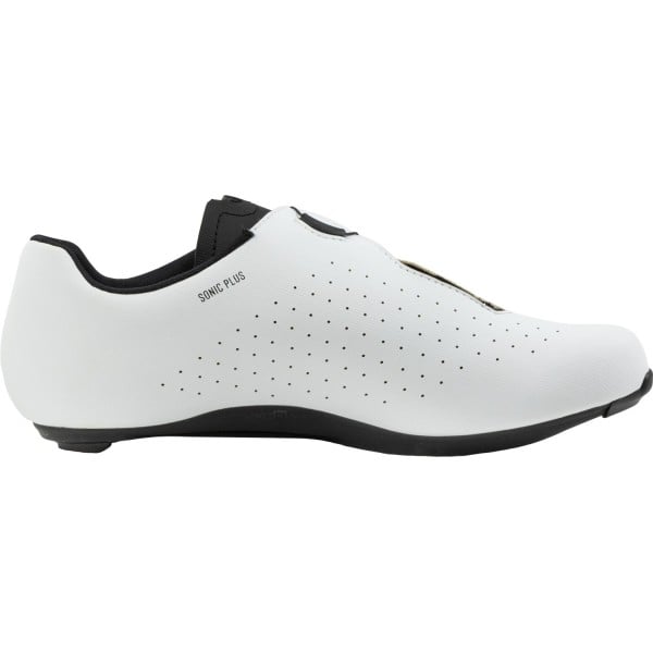 NORTHWAVE SONIC PLUS WIDE Rennradschuhe Weiß/Schwarz