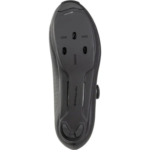Rennradschuhe NORTHWAVE SONIC PLUS Schwarz/Grau