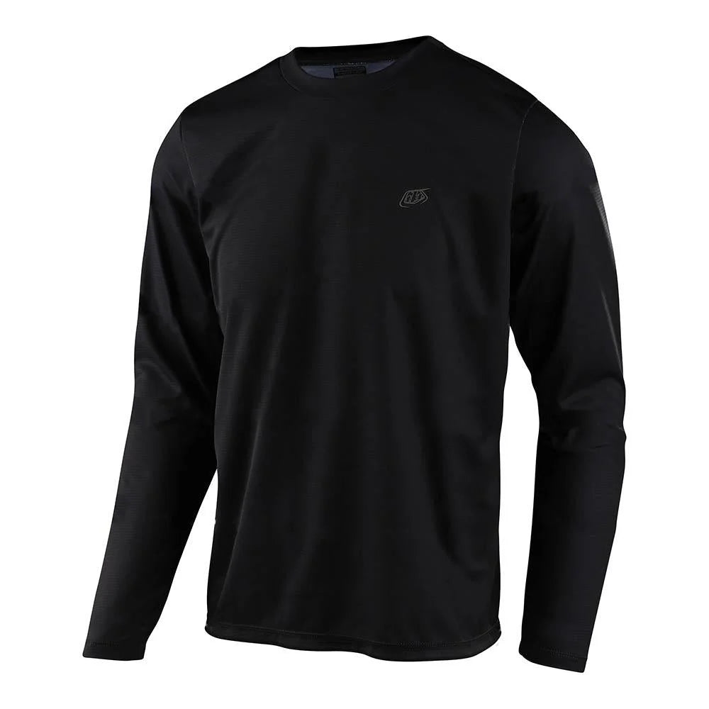 Trikot TROY LEE DESIGNS FLOWLINE Langarm Schwarz