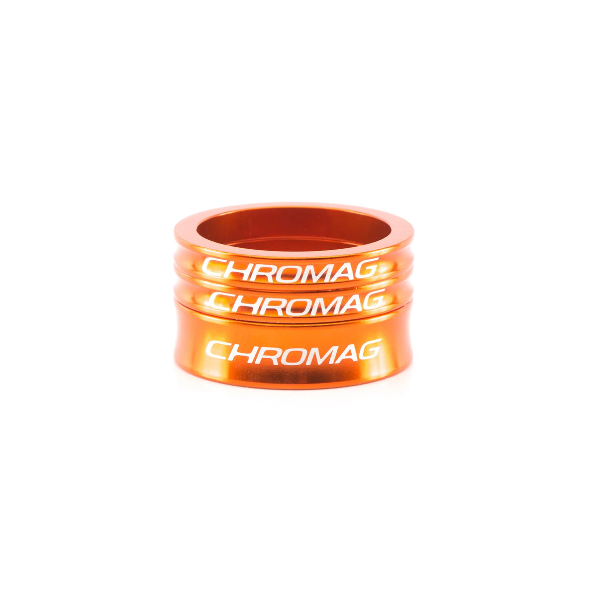 Steuersatz-Spacer-Kit CHROMAG 1"1/8 Alu Orange