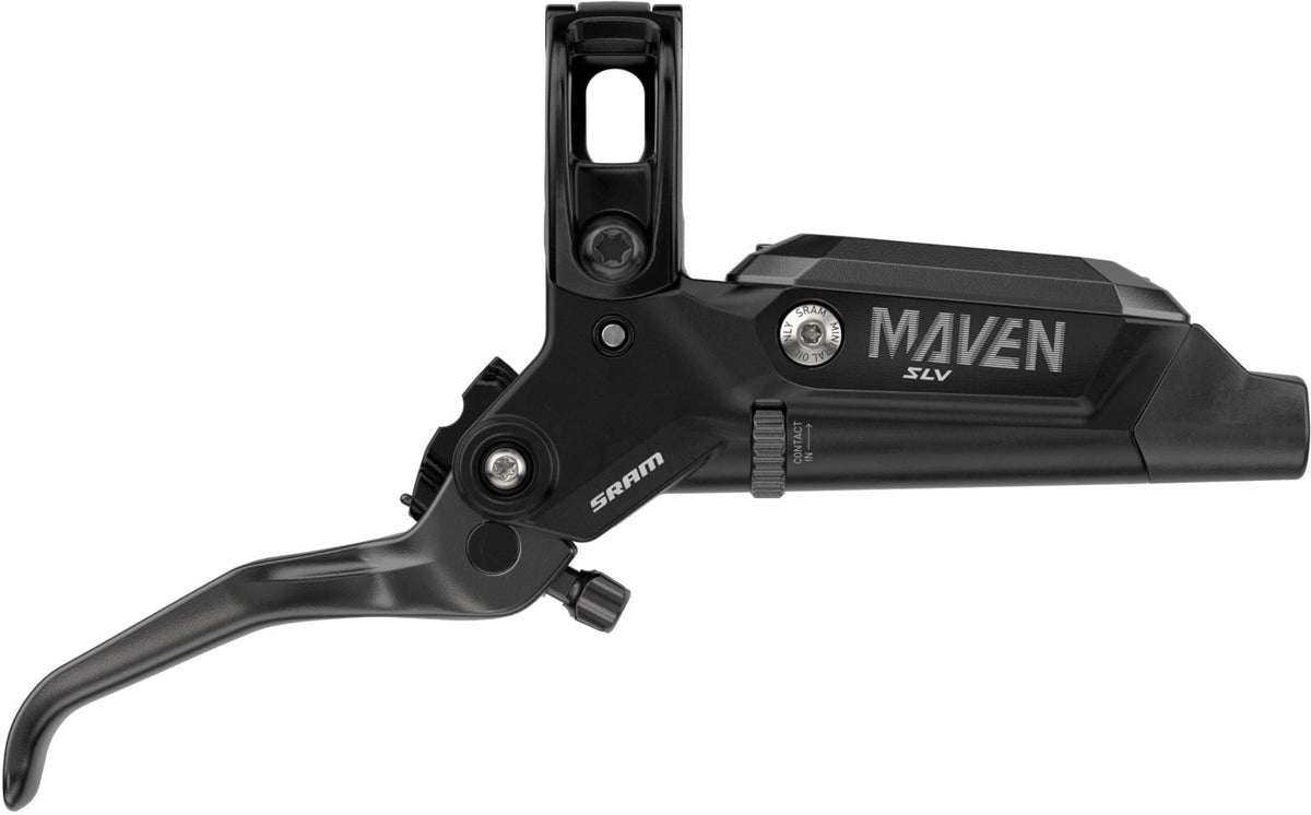 Vorderbremse SRAM MAVEN SILVER A1 Schwarz