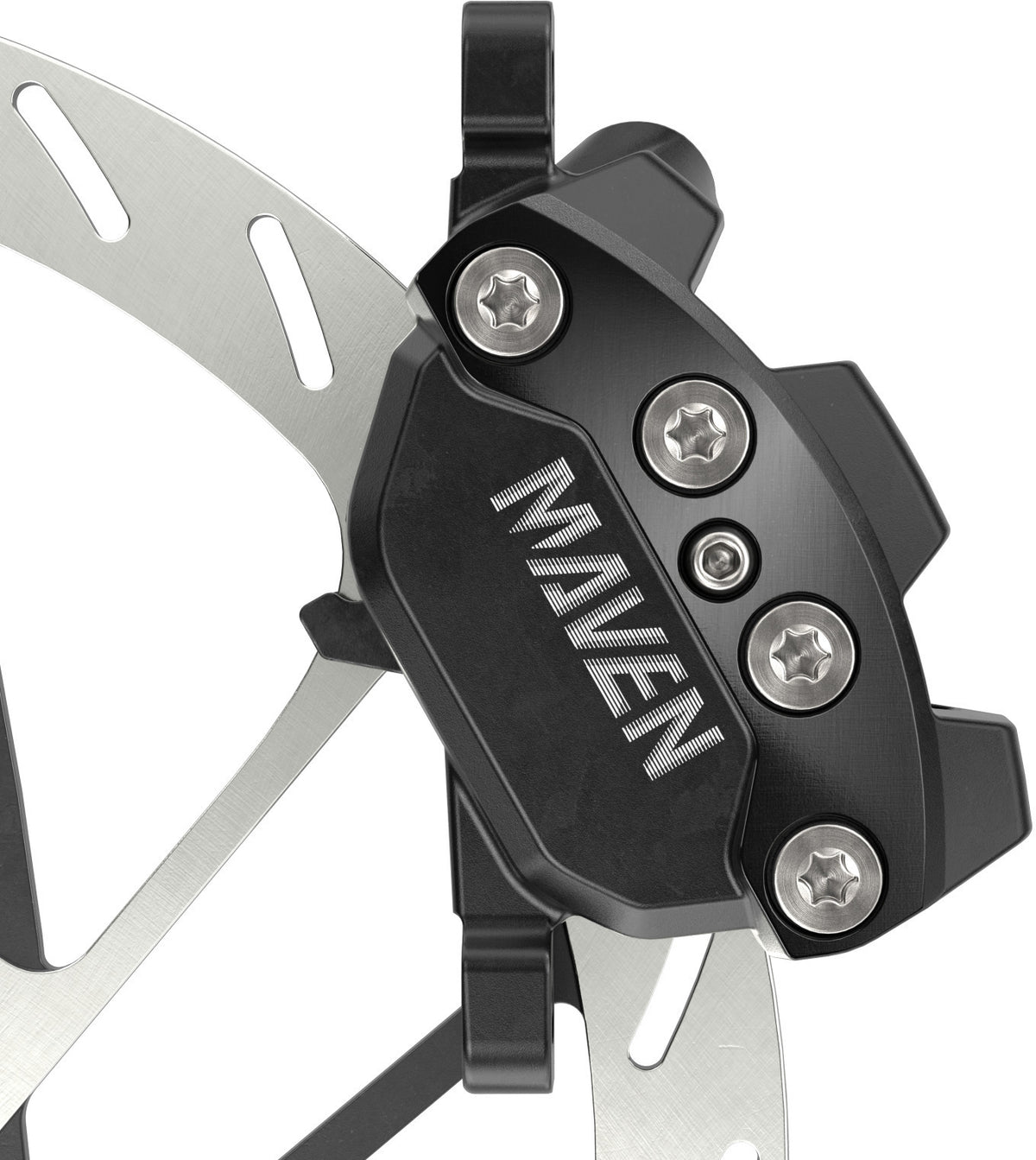 Vorderbremse SRAM MAVEN SILVER A1 Schwarz