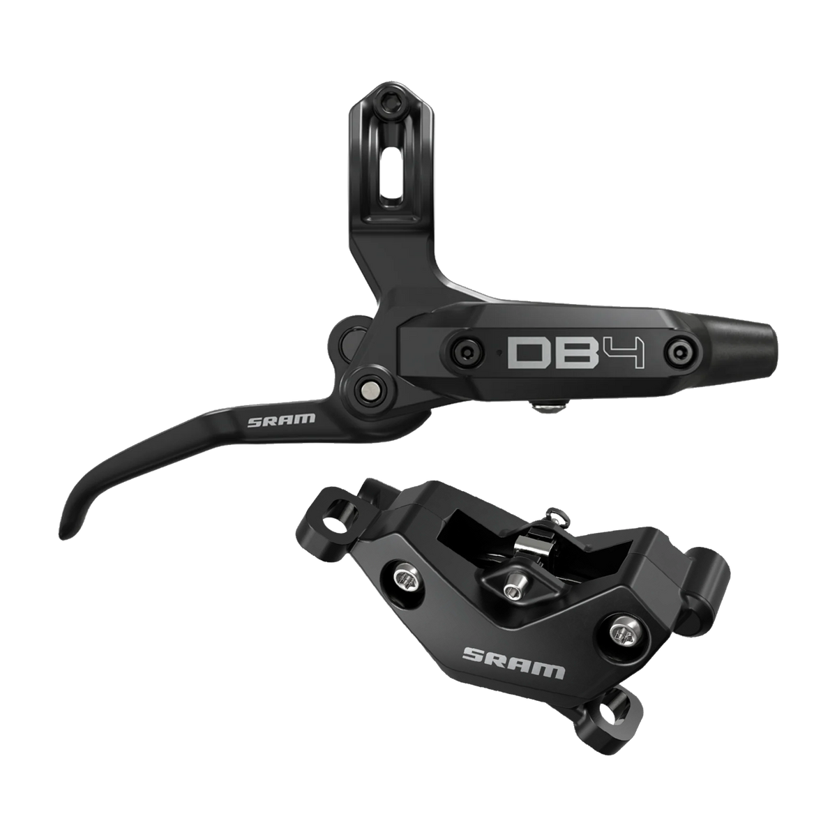 Hinterradbremse SRAM DB4 Schwarz