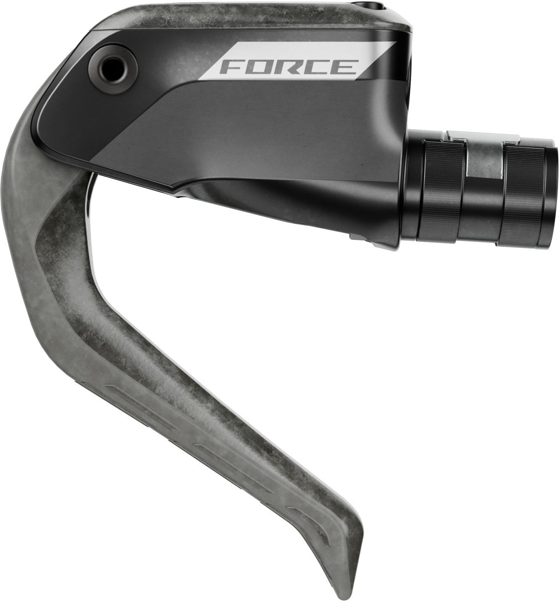 Linker Bremshebel und vorderer Bremssattel SRAM FORCE Aero HRD