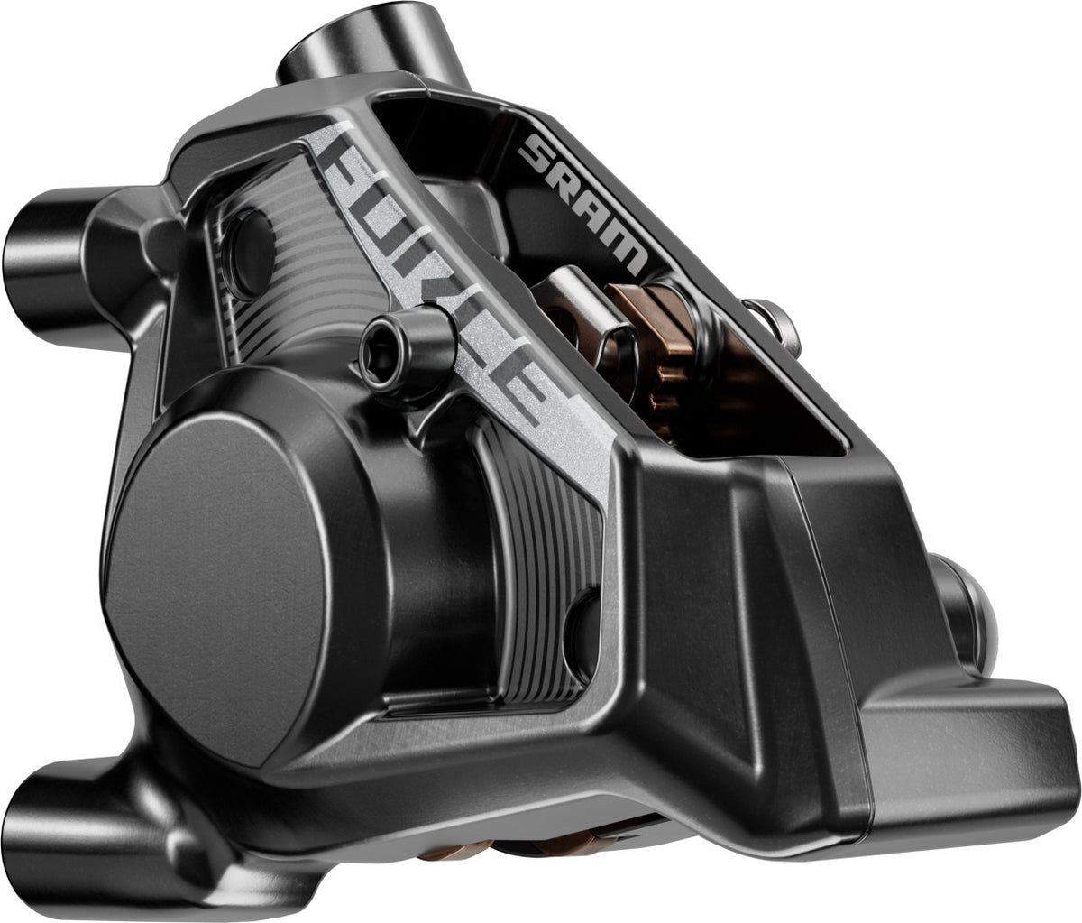 Linker Bremshebel und vorderer Bremssattel SRAM FORCE Aero HRD
