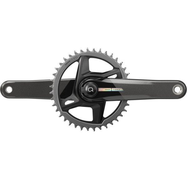 SRAM QUARQ FORCE AXS WIDE MY24 12-fach-1-fach-Kurbelgarnitur mit Powermeter, Direct Mount