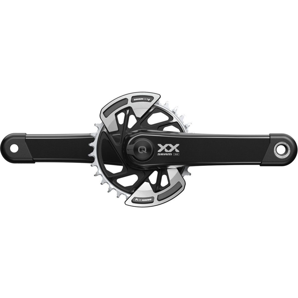 SRAM QUARQ XX EAGLE T-TYPE AXS DUB 12-fach-Kurbelgarnitur mit Powermeter
