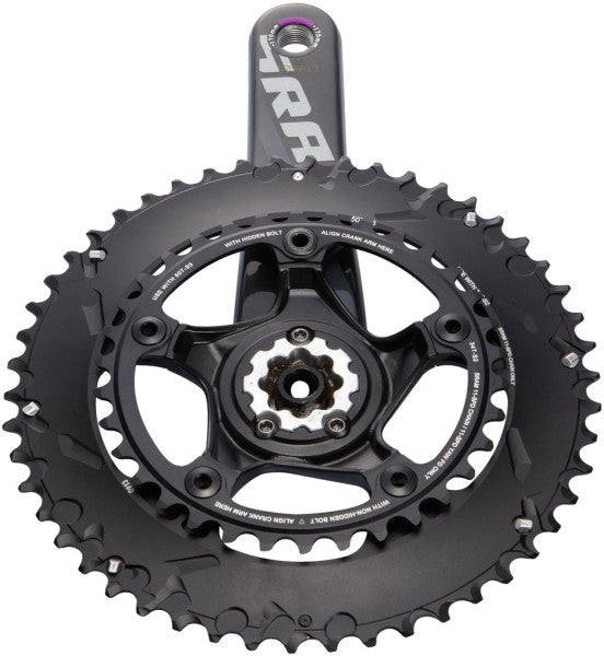 SRAM FORCE 22 BB30 11-fach-2-fach-Kurbelgarnitur mit 110 mm BCD