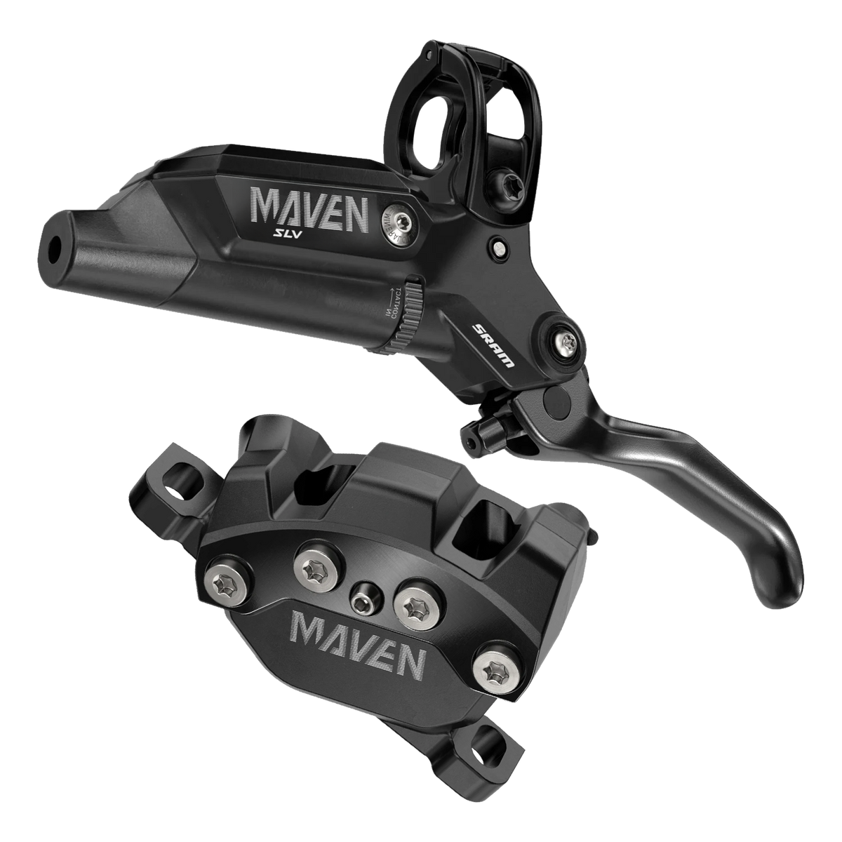 Vorderbremse SRAM MAVEN SILVER A1 Schwarz
