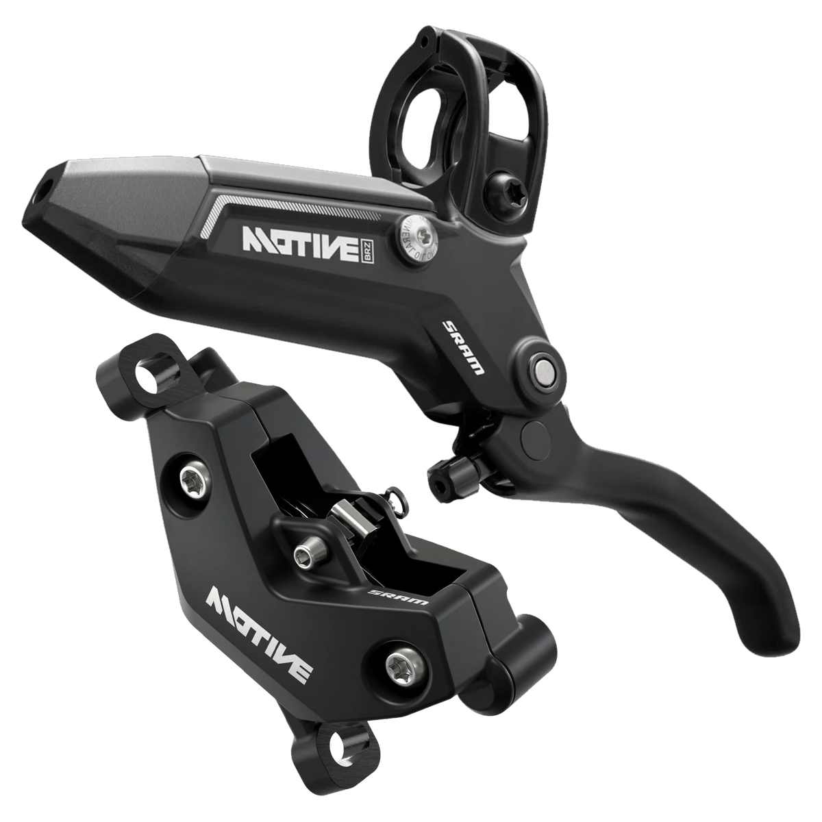 Bremspaar SRAM MOTIVE BRONZE Schwarz