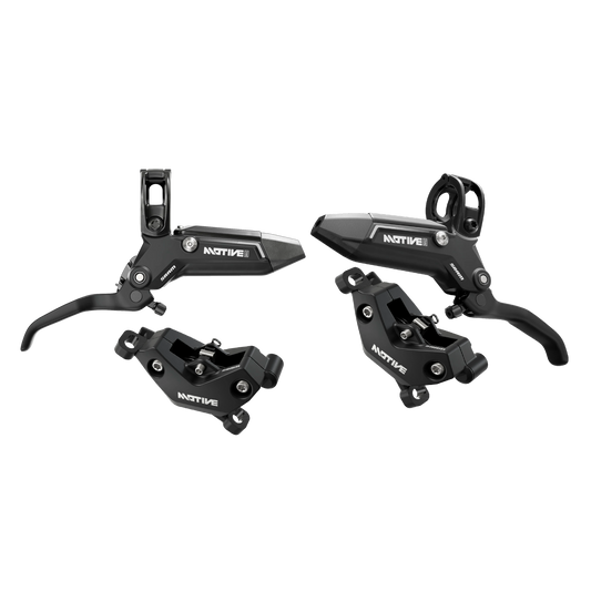 Bremspaar SRAM MOTIVE BRONZE Schwarz