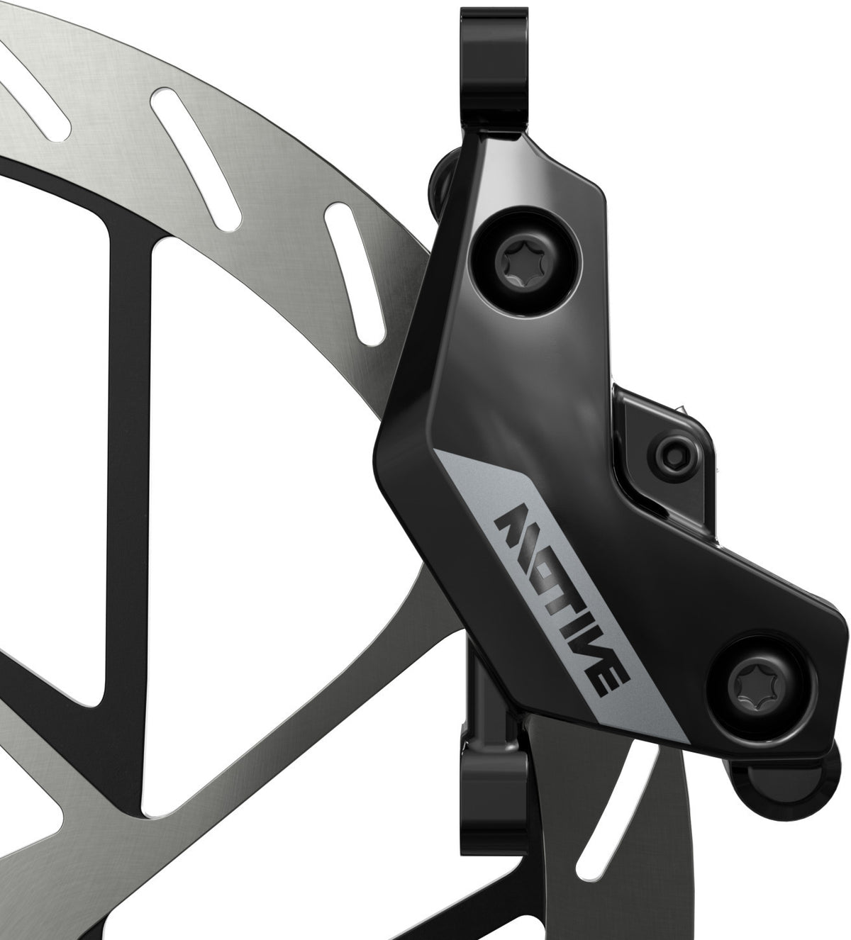 Vorderbremse SRAM MOTIVE SILVER Schwarz