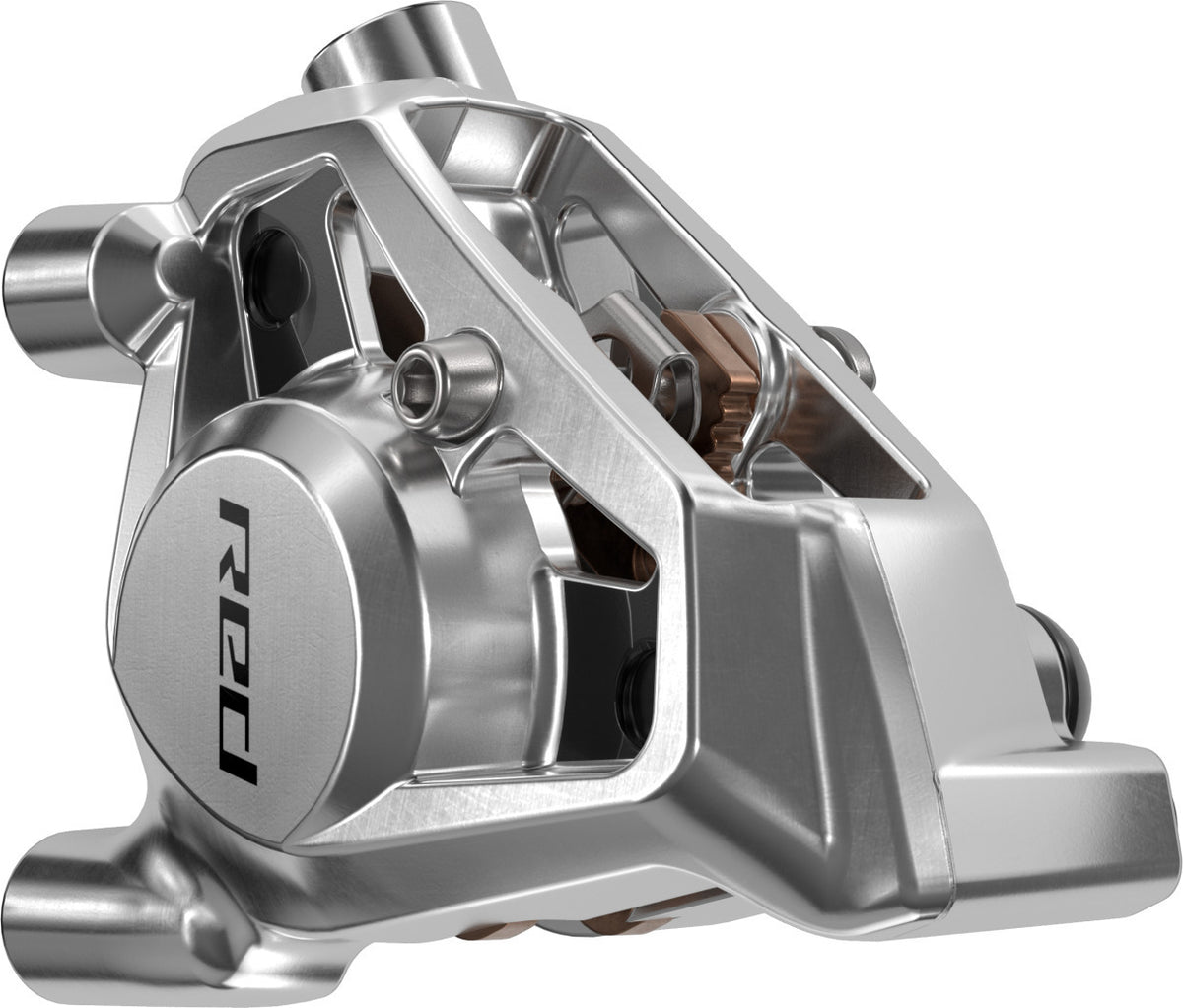 Rechter Bremshebel und hinterer Bremssattel SRAM RED Aero HRD