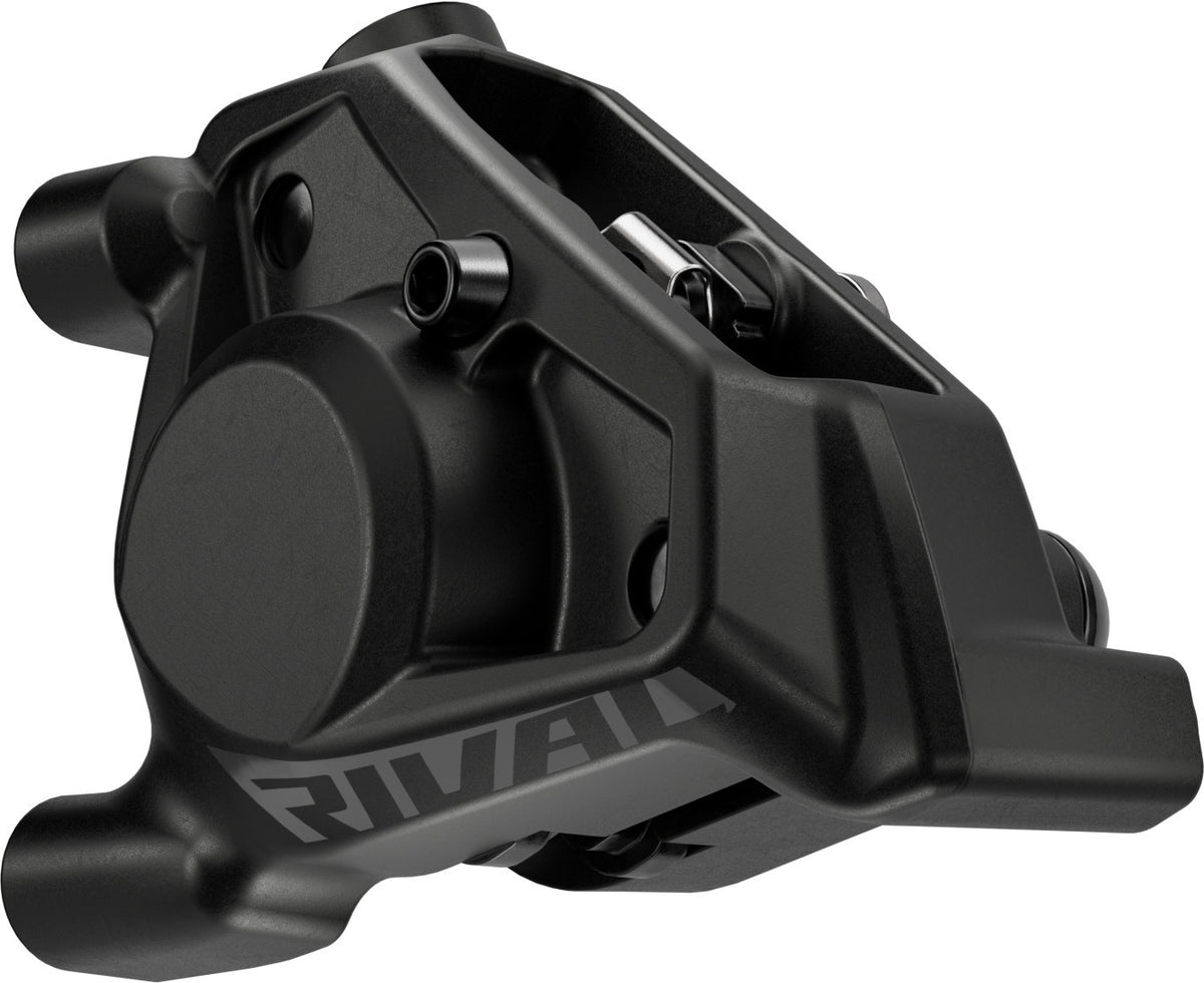 Rechter Bremshebel und hinterer Bremssattel SRAM RIVAL Aero HRD