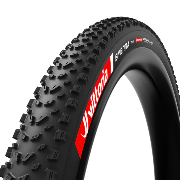 Reifen VITTORIA SYERRA TRAIL 29x2.40 4C Graphene 2.0 Tubeless Ready Faltbar Schwarz