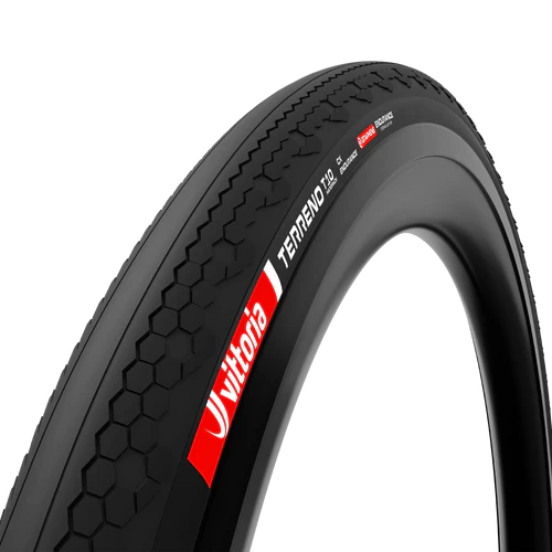 Reifen VITTORIA TERRENO T10 HARDPACK 700x32c CX Endurance Tubeless Ready Schwarz