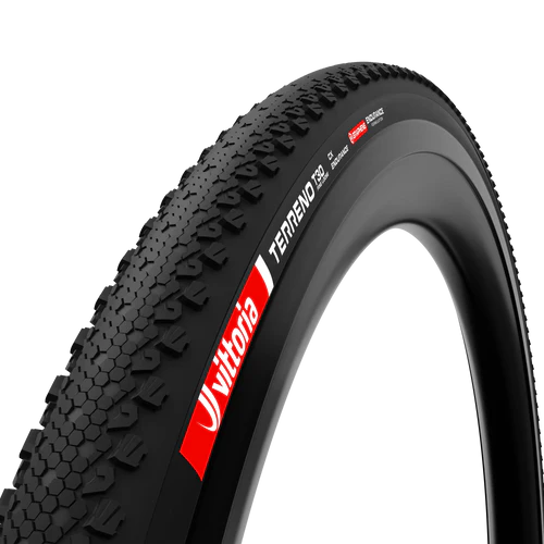 Reifen VITTORIA TERRENO T30 FINE LOOSE 700x33c CX Endurance Tubeless Ready Schwarz