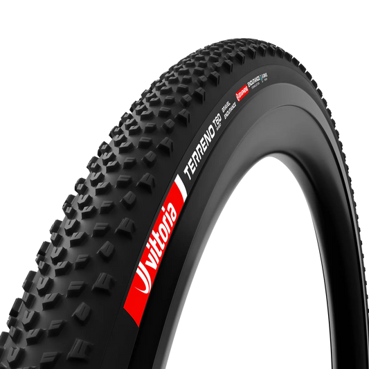 Reifen VITTORIA TERRENO T60 MIXED Gravel Endurance 700c Tubeless Ready Faltbar Schwarz