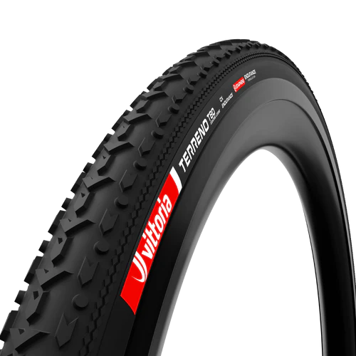 Reifen VITTORIA TERRENO T80 COARSE LOOSE 700x33c CX Endurance Tubeless Ready Schwarz