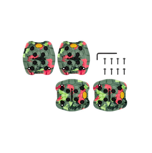 Belag für Flat-Pedale Look Trail Grip Camo (x4)