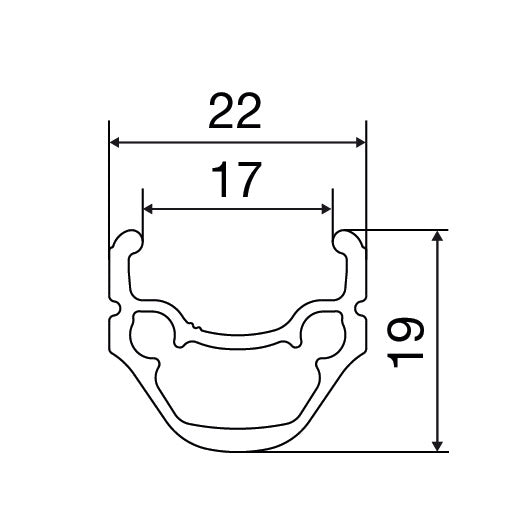 Laufradpaar MAVIC CROSSRIDE UB 26" 9x100mm/9x135mm