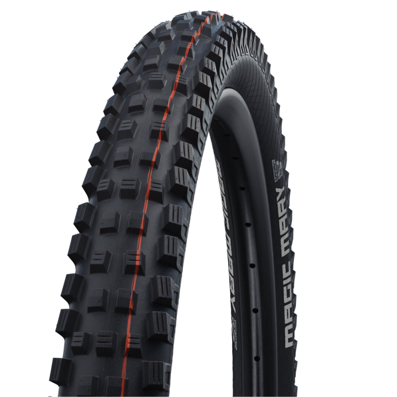 Reifen SCHWALBE MAGIC MARY 29x2.40 ADDIX SOFT SUPERGRAVITY Tubeless Ready Faltbar Schwarz