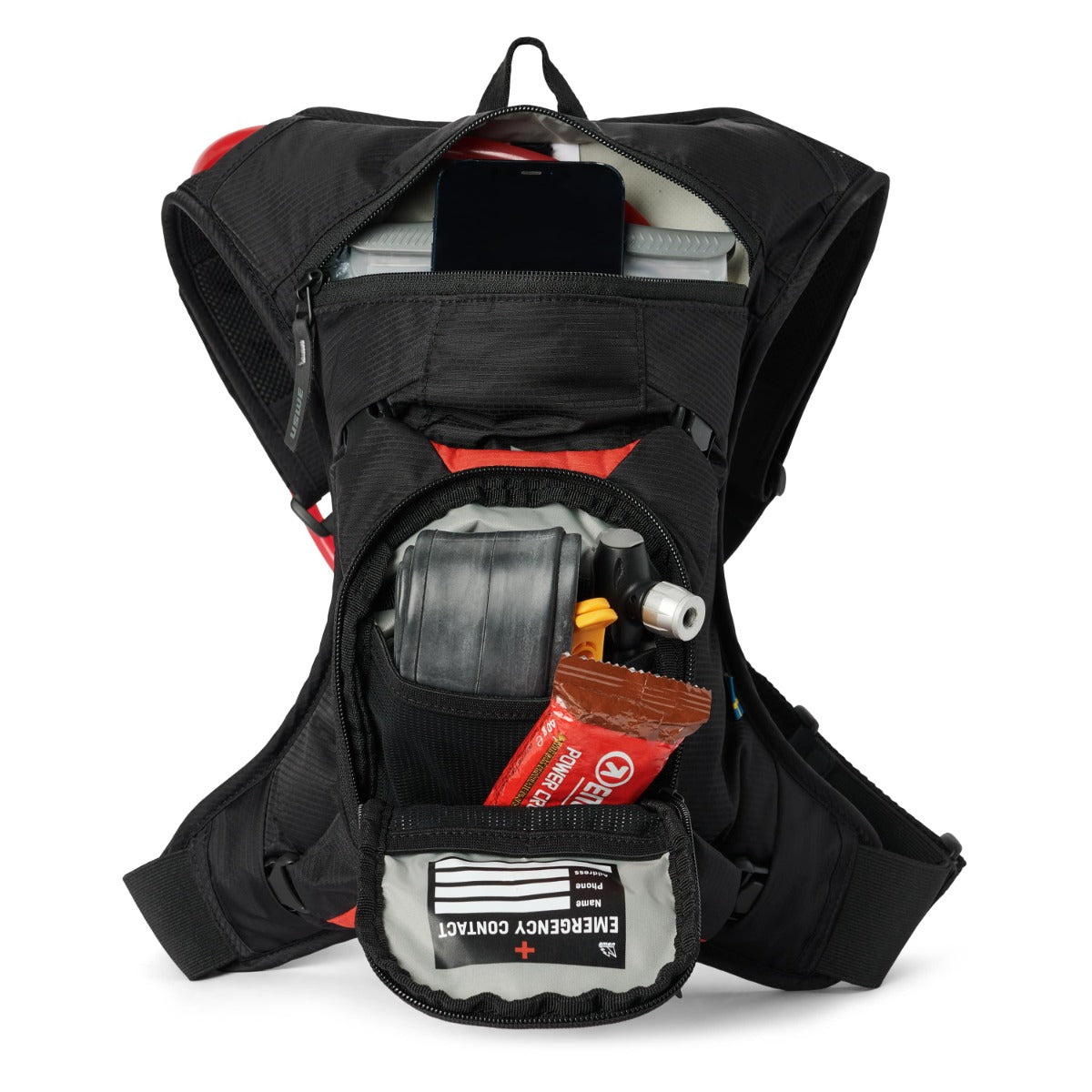 Trinkrucksack USWE MTB HYDRO 3 L Schwarz/Rot